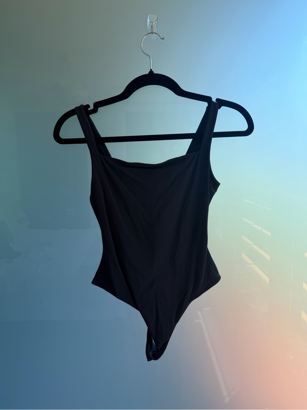 Skims Black Bodysuit